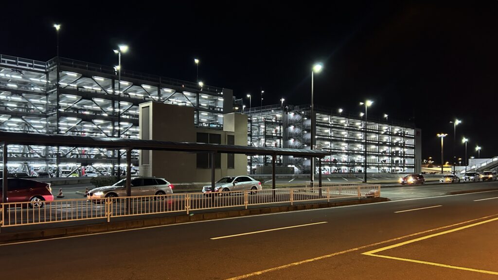 成田空港 駐車場