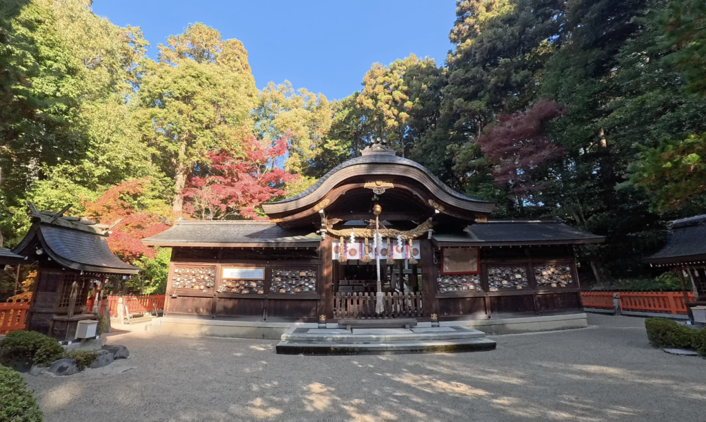 鷺森神社の社殿