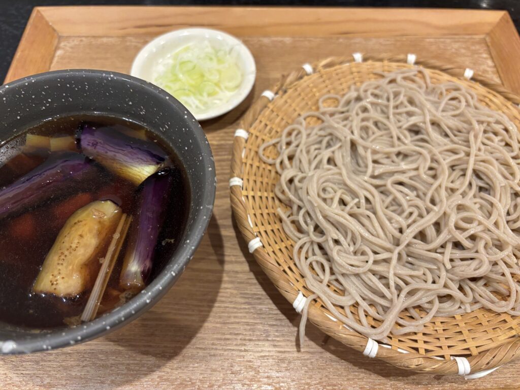 そばしきのお蕎麦