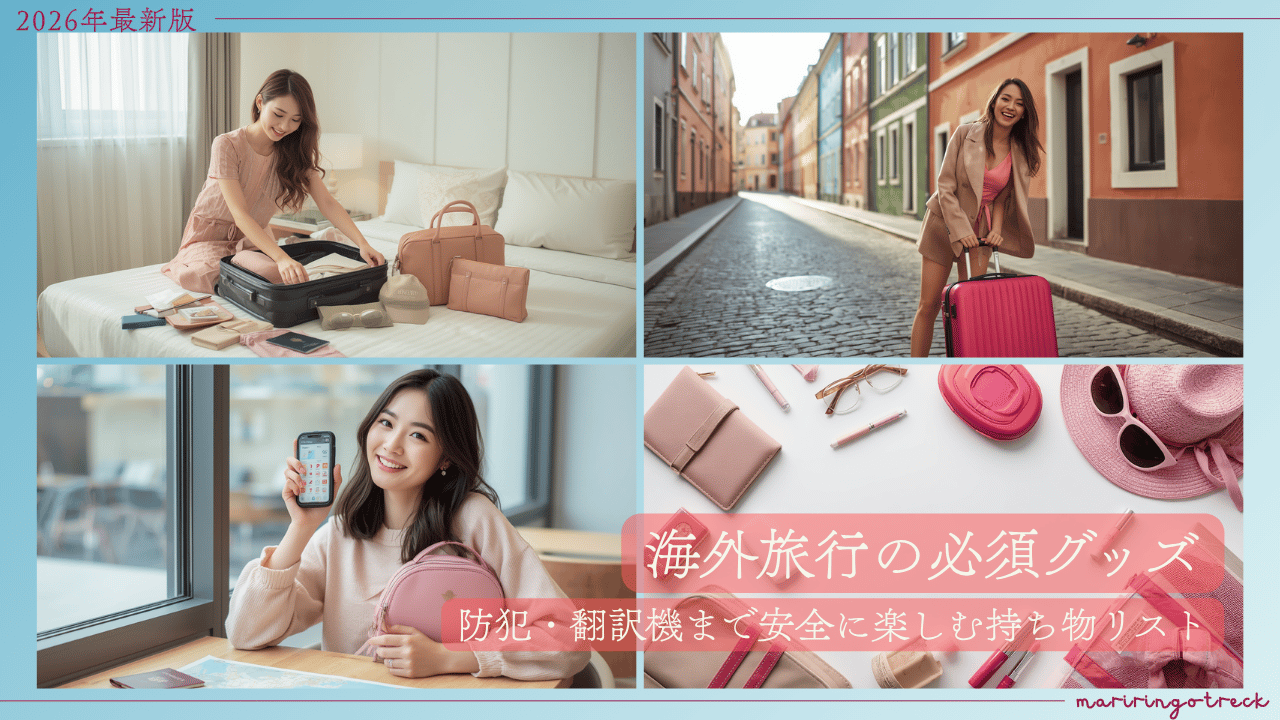 海外旅行 防犯グッズ