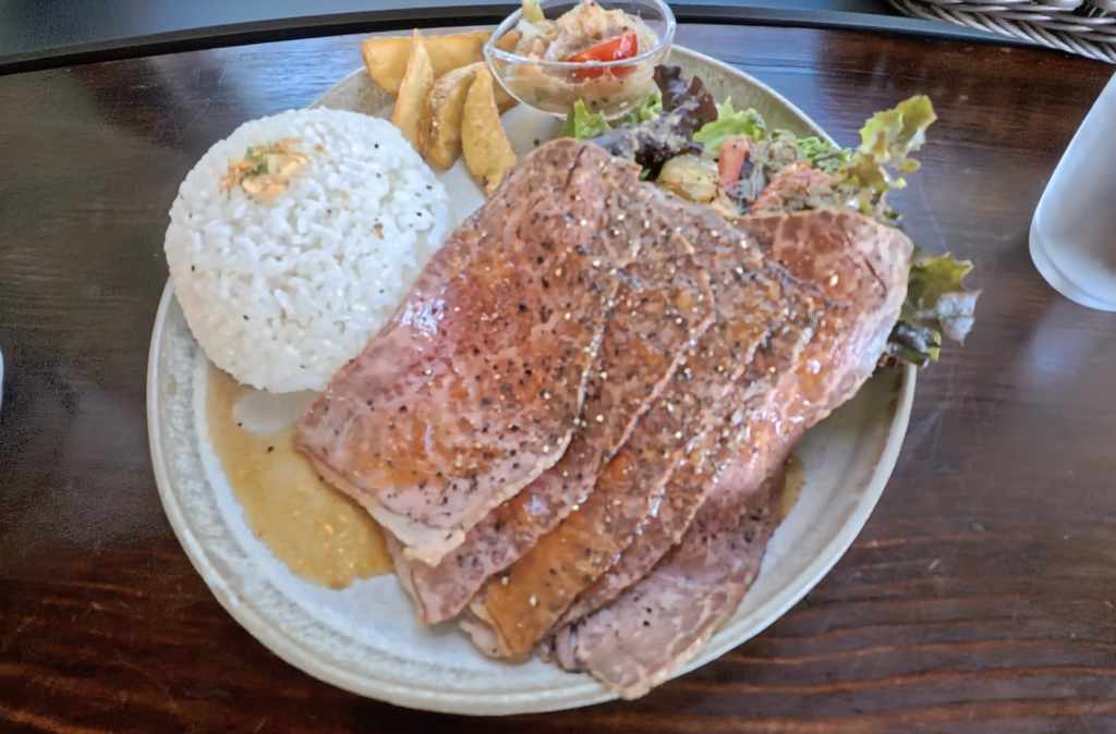 cafe monogataruのワンプレートランチ