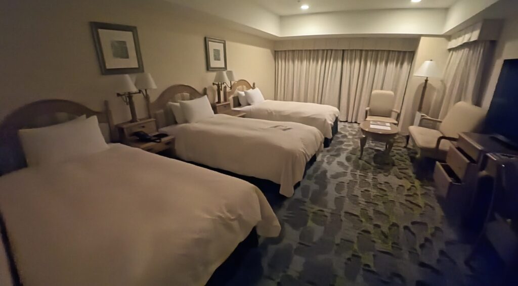 ホテルアソシア高山リゾートの部屋