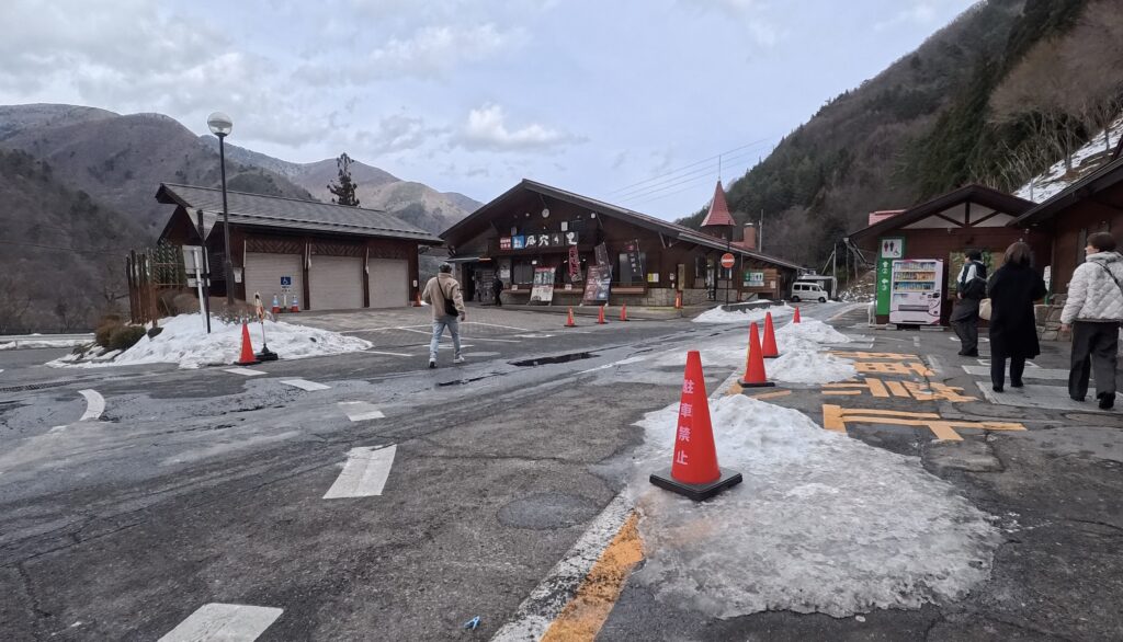 道の駅の休憩