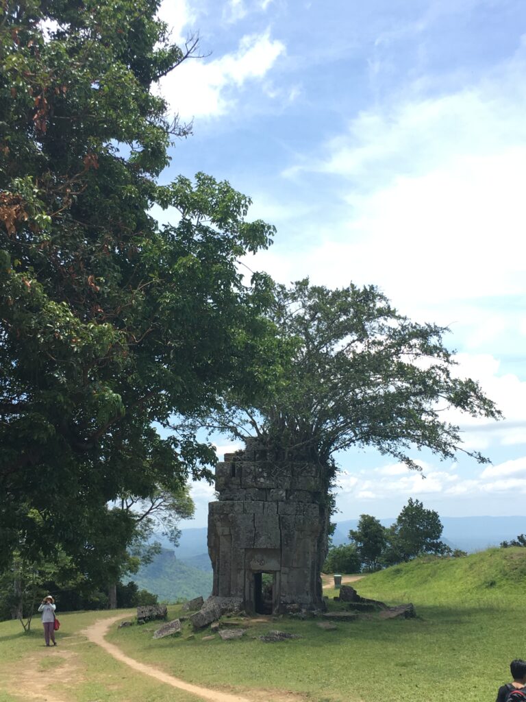 プレアヴィヒアの遺跡