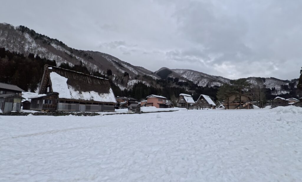 白川郷の街並み