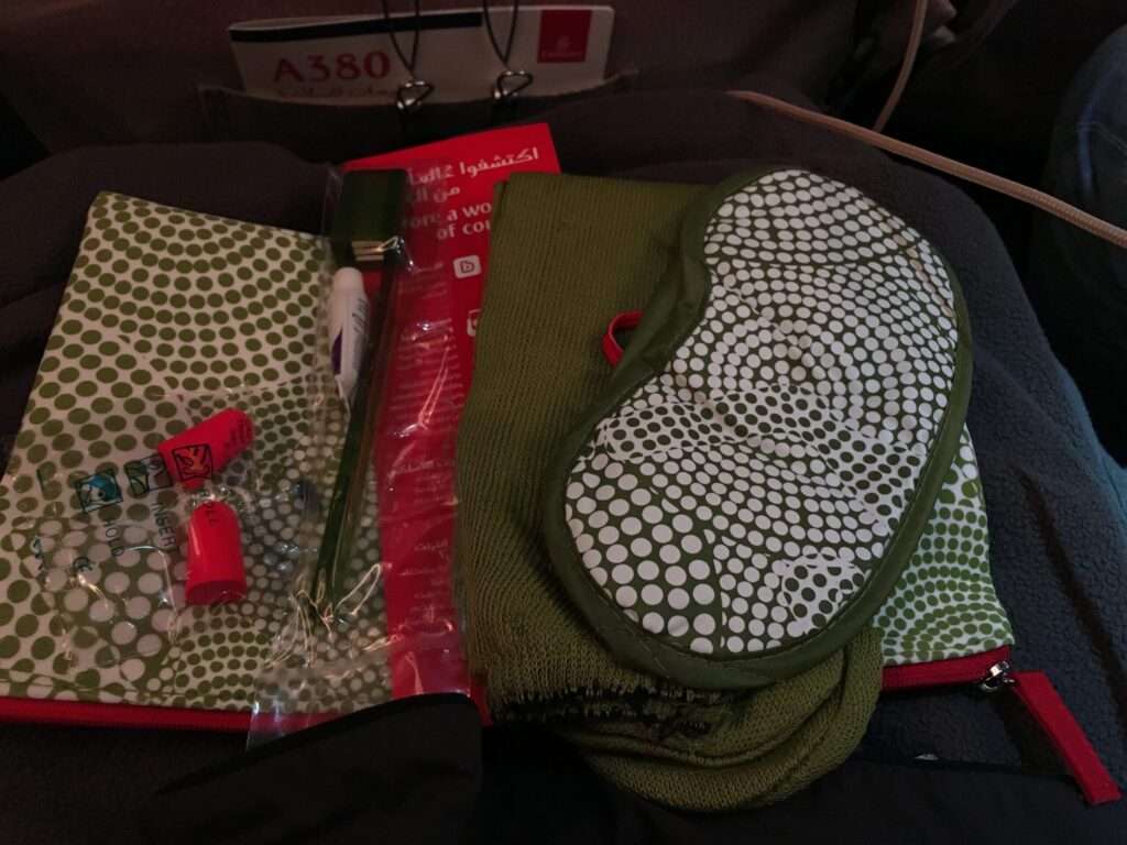 機内グッズ