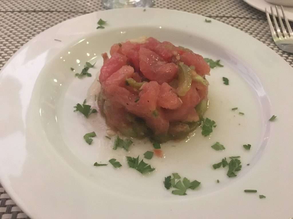 マグロのマリネ