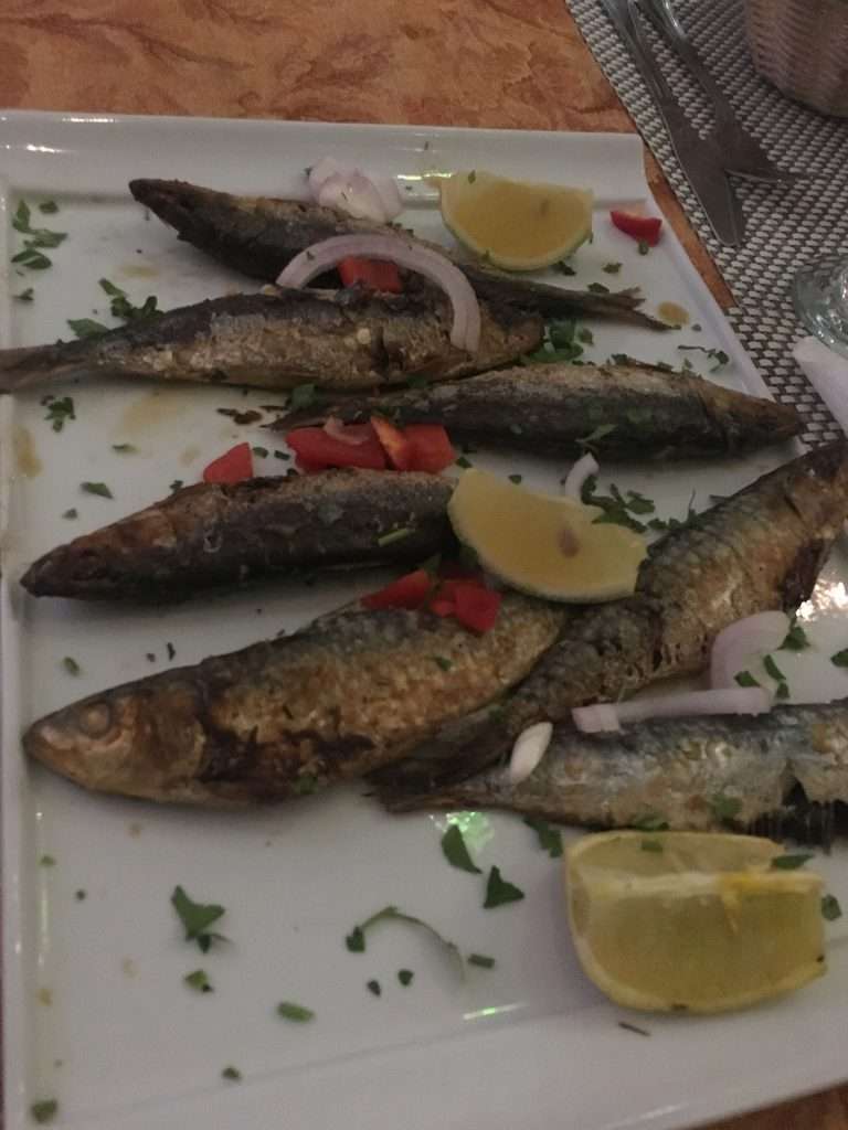 ハーブの香る焼き魚