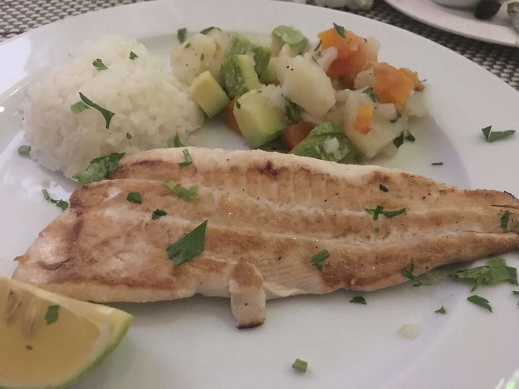 白身魚のムニエル