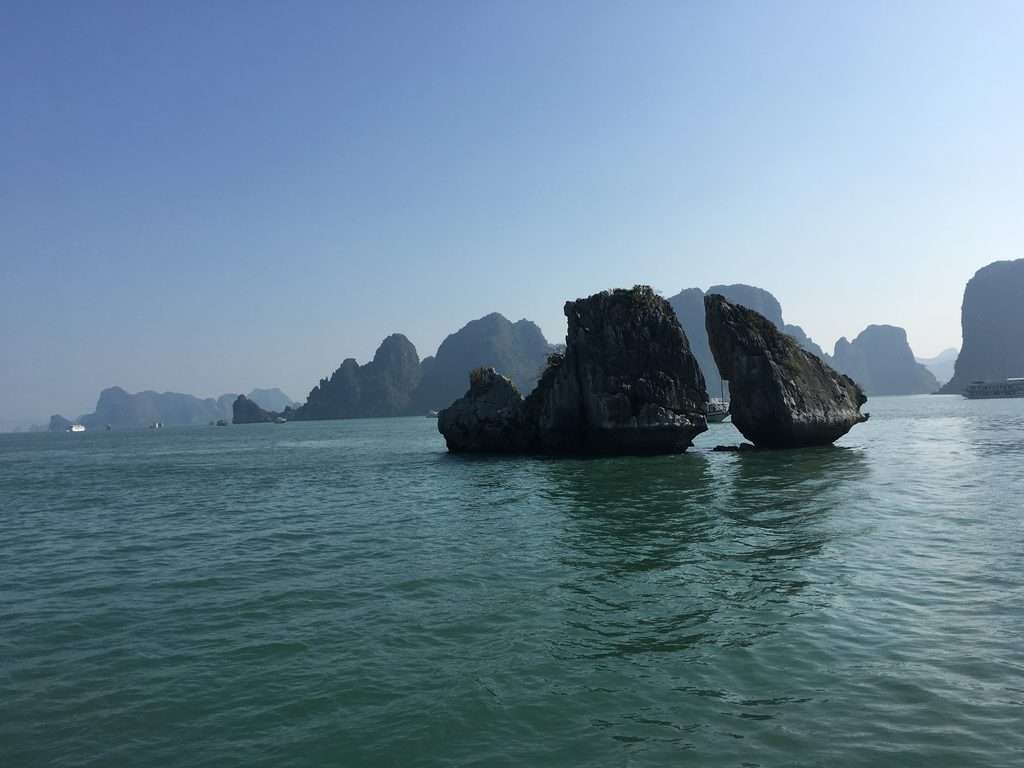 年末年始の海外旅行を避けて1月に行ったベトナムのハロン湾