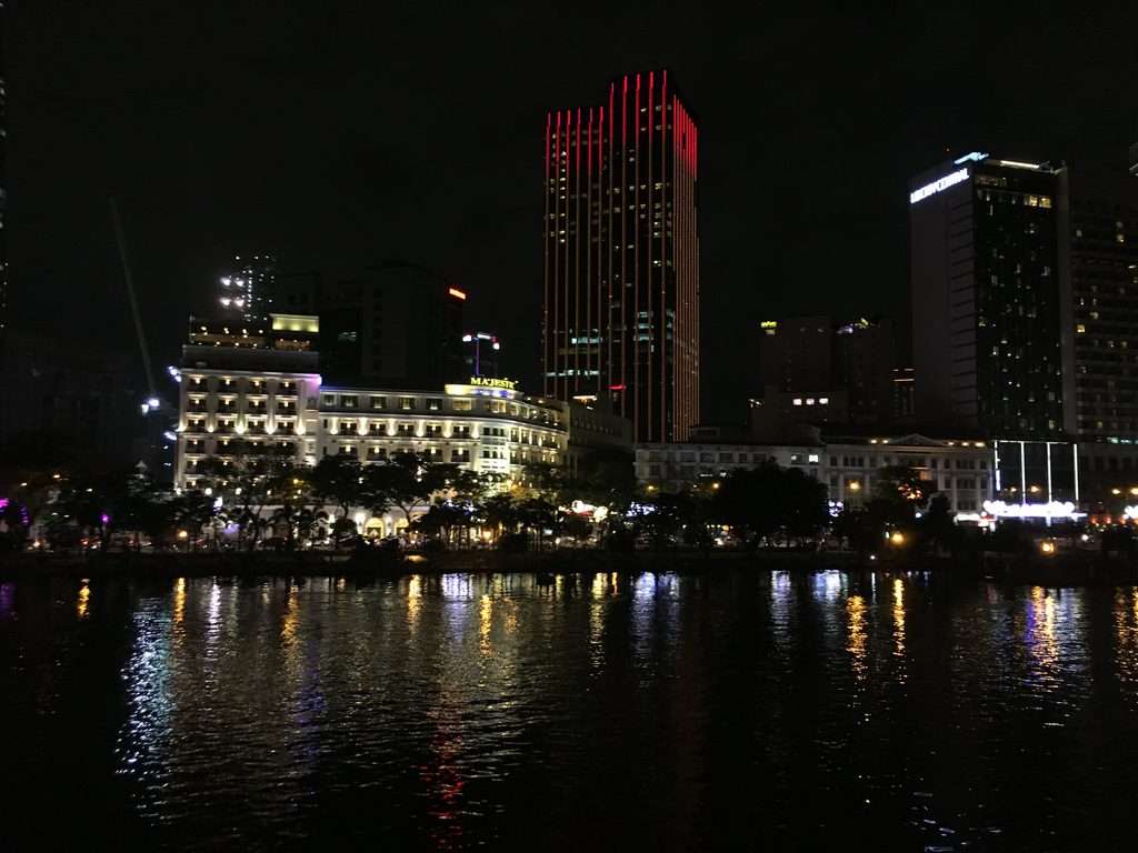 ベトナム・ホーチミンの夜景