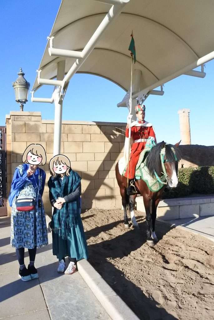 モロッコ1日目の観光